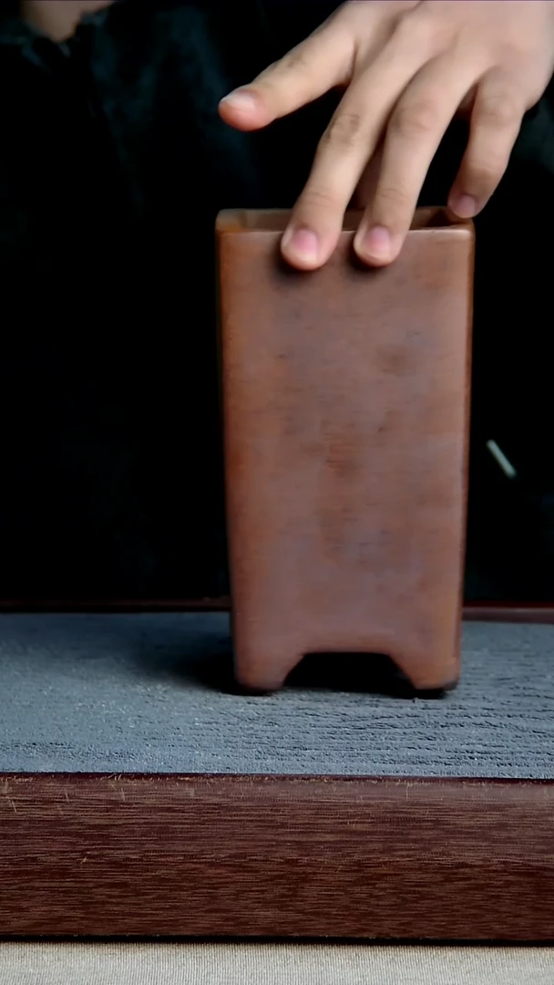 紫砂花盆7.5*15内径尺寸