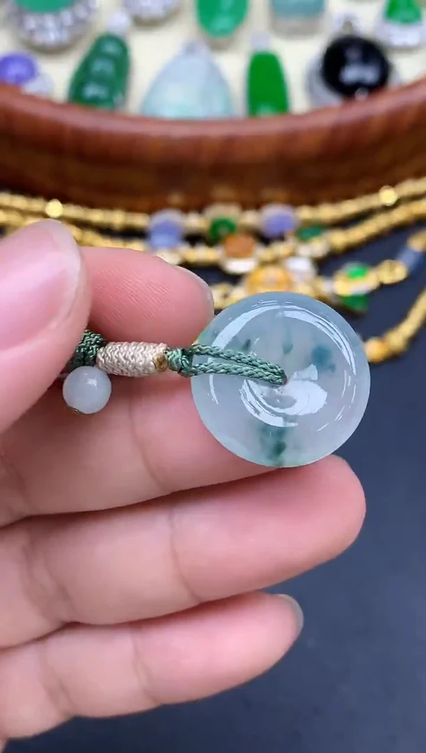 颈饰未镶嵌翡翠251-中国好珍宝