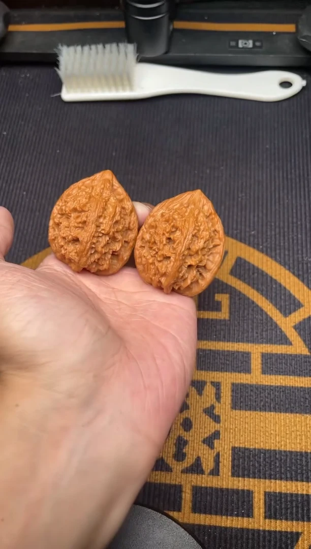 文玩核桃吊坠大沽石41