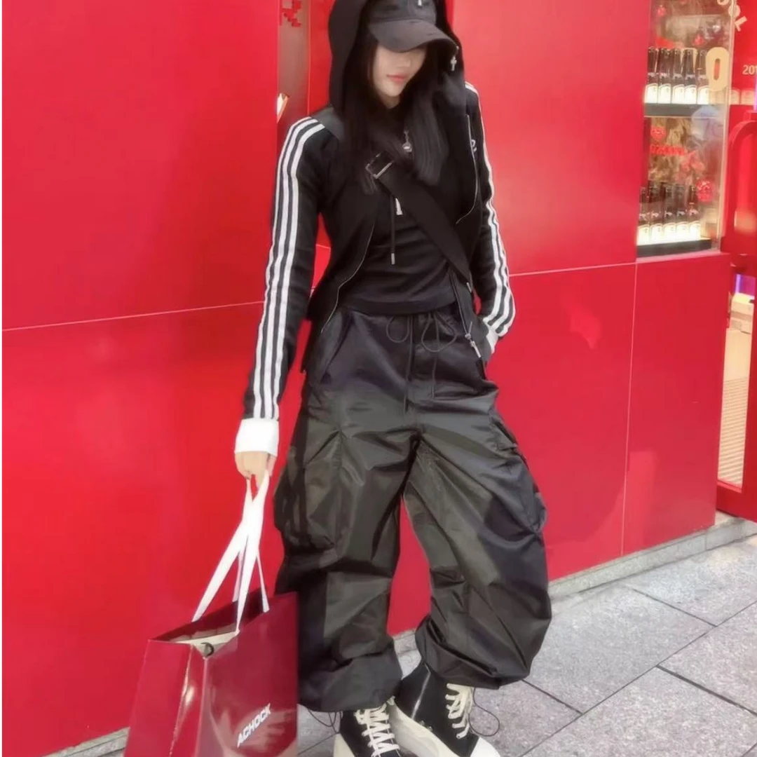 三道杠 连帽外套