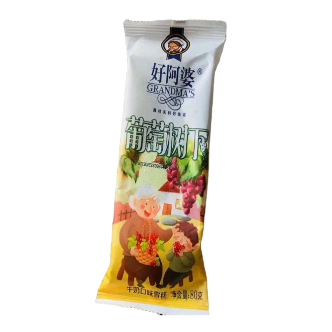好阿婆葡萄树下牛奶口味雪糕牛奶口味 80g