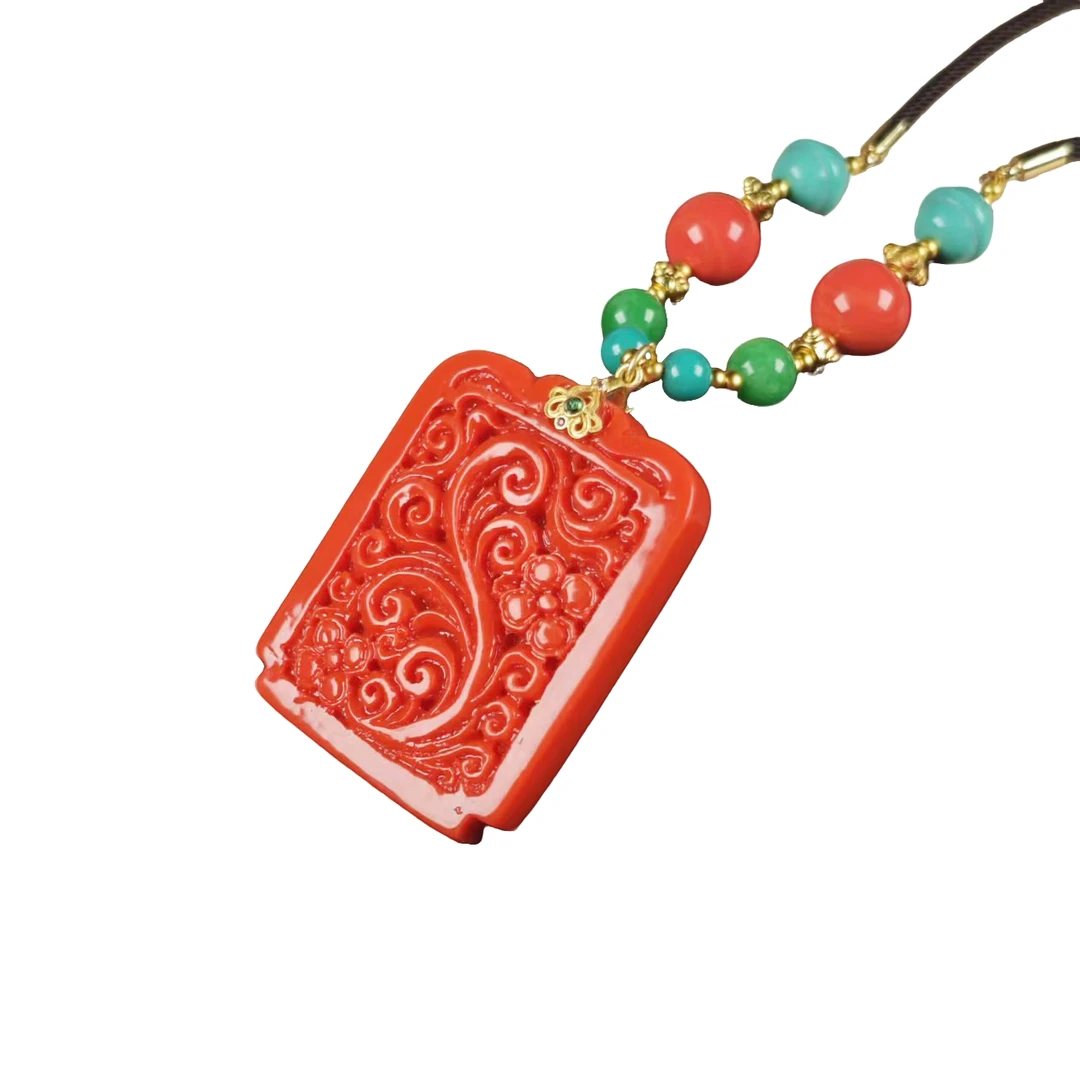 X035轻奢无事牌吊坠 多样性发其一