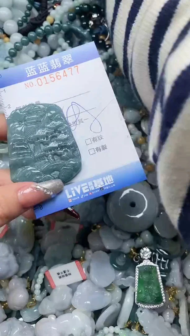 【闪购商品】翡翠颈饰未镶嵌闪购0156477