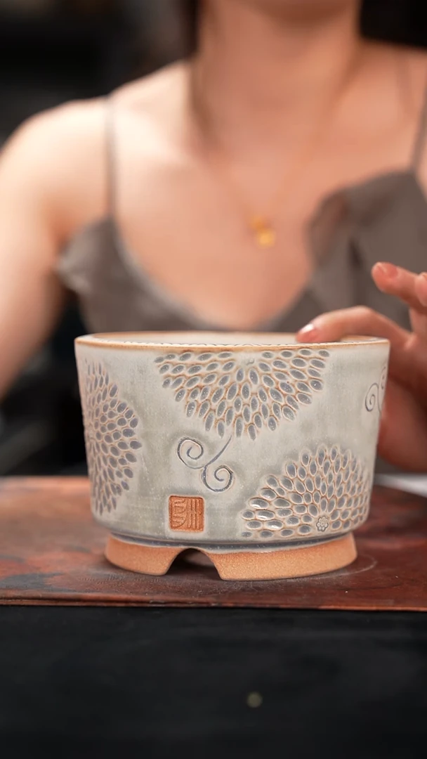 7-24-158花盆口径12.5