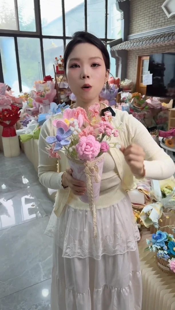 非遗定制花束，孤品清仓 ！！！