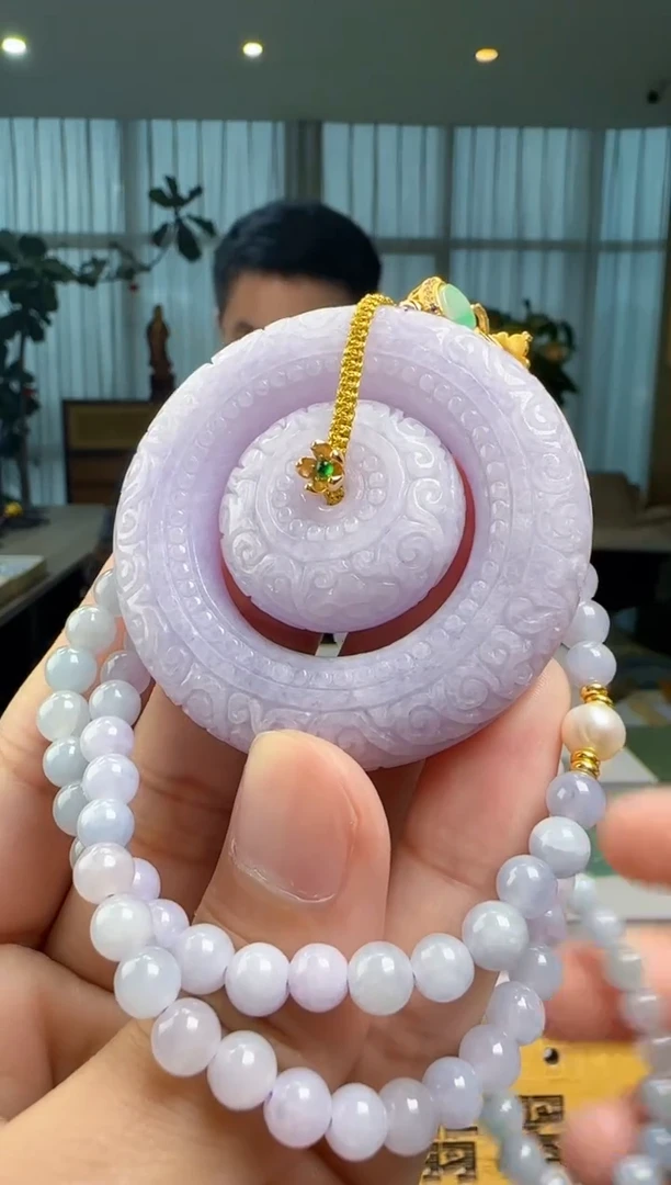 吊坠(赠链)合金翡翠XM@@WS50925087