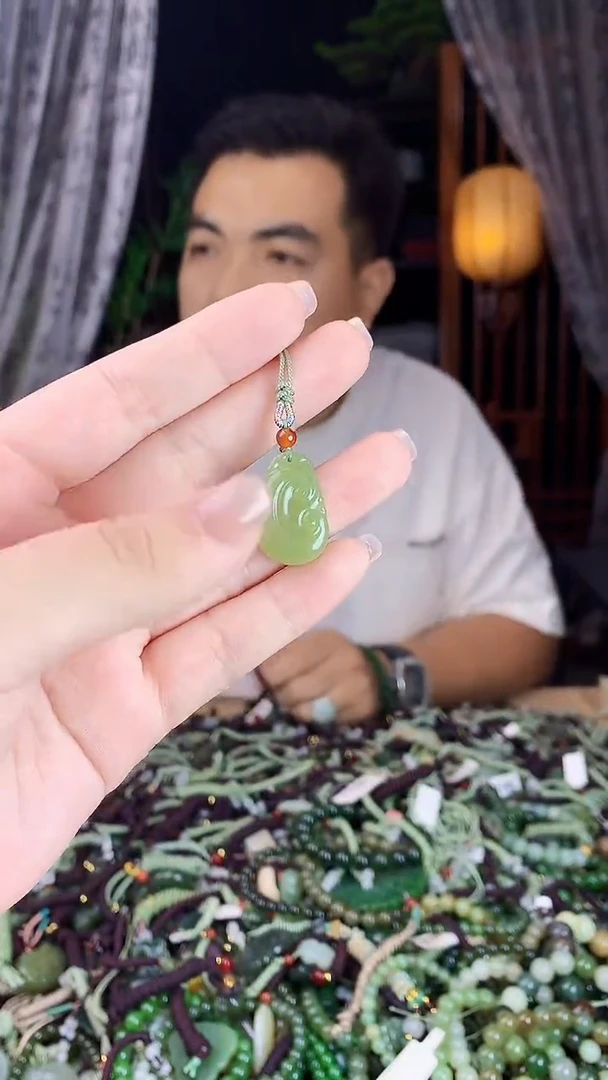 和田玉未镶嵌挂件多样性发货拍一发一