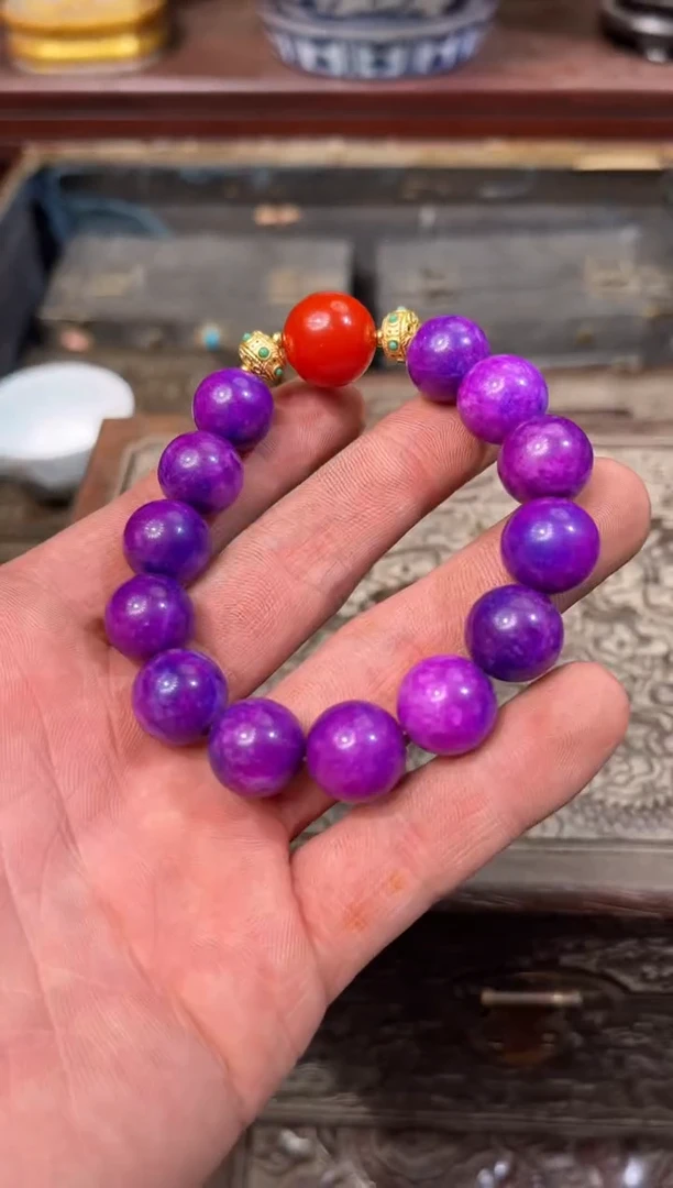 【闪购商品】苏纪石（舒俱来）手串合金116羊羊羊羊羊羊羊羊