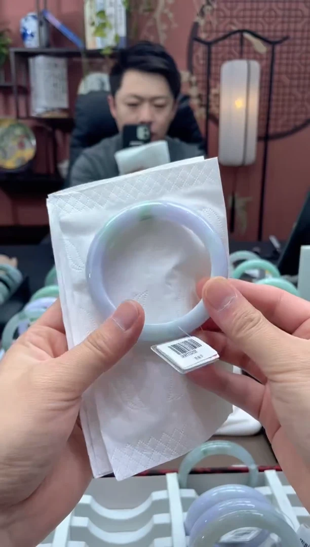 未镶嵌手镯翡翠6835*****