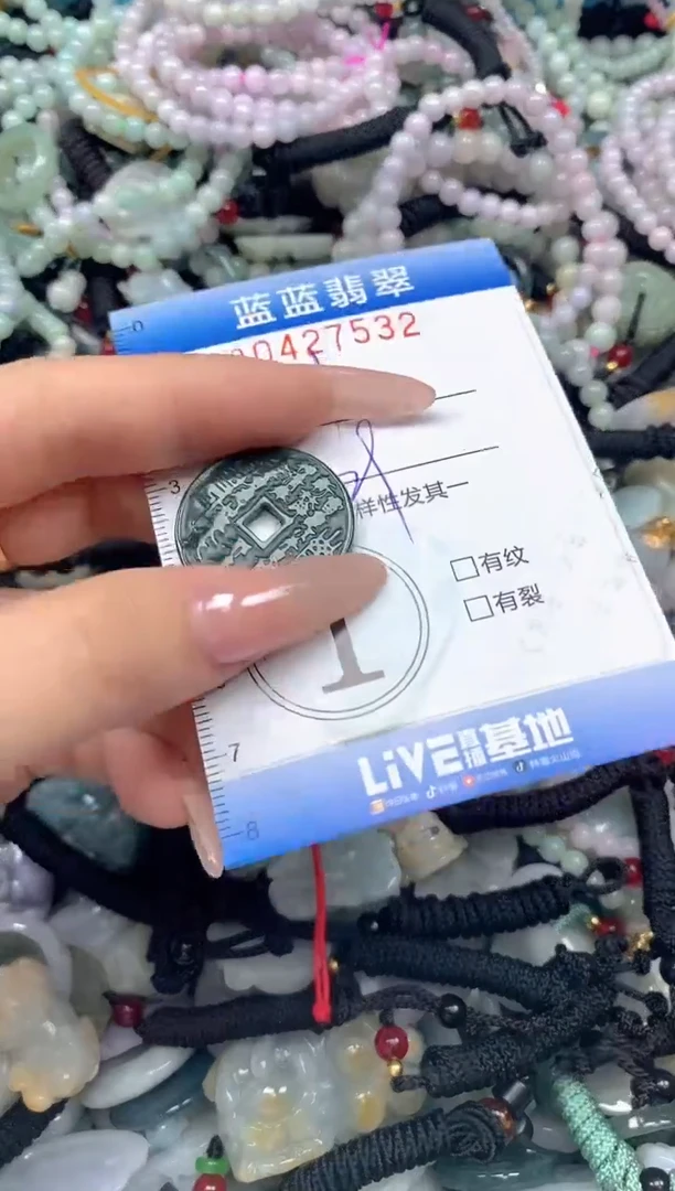 颈饰未镶嵌翡翠闪购0427532