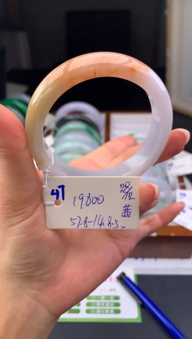 未镶嵌手镯翡翠假一赔三   手镯