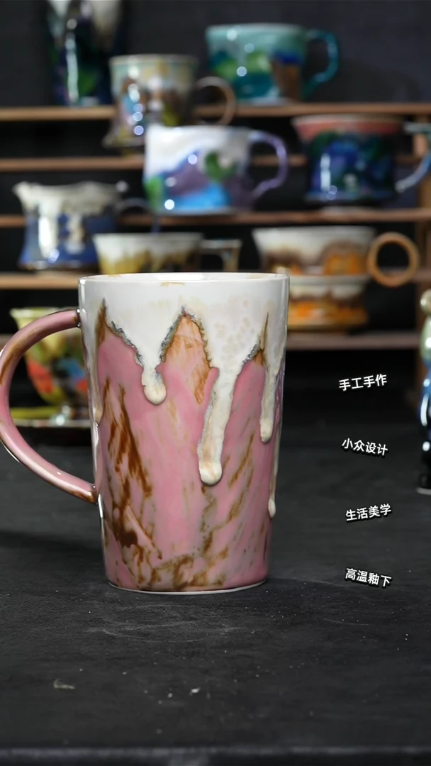 设计师款景德镇森涩手创陶瓷（食品级）457