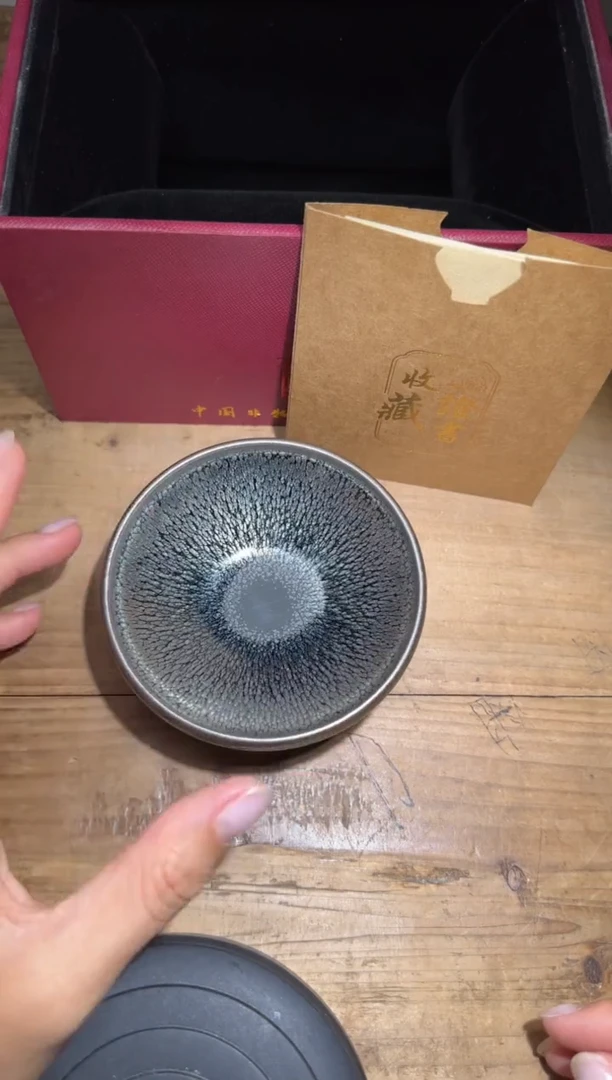【闪购商品】茶盏郑冰茜精品建盏分享31