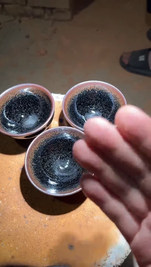 茶盏1运坤龙窑开窑现场福利