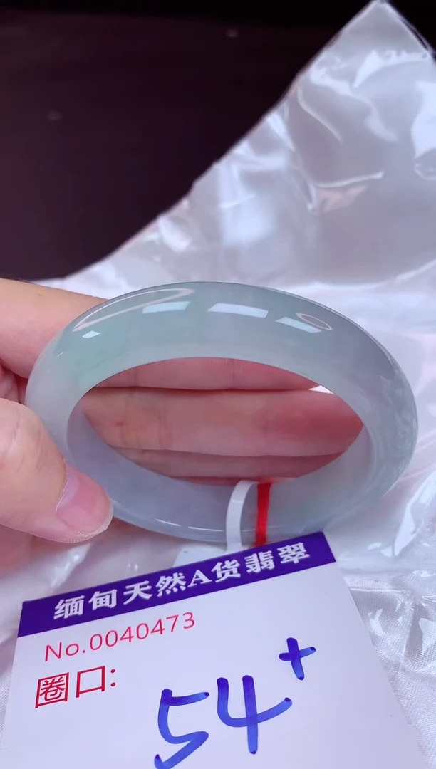 未镶嵌手镯翡翠54