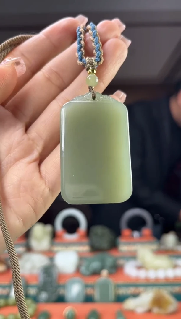 【闪购商品】和田玉颈饰未镶嵌佩佩