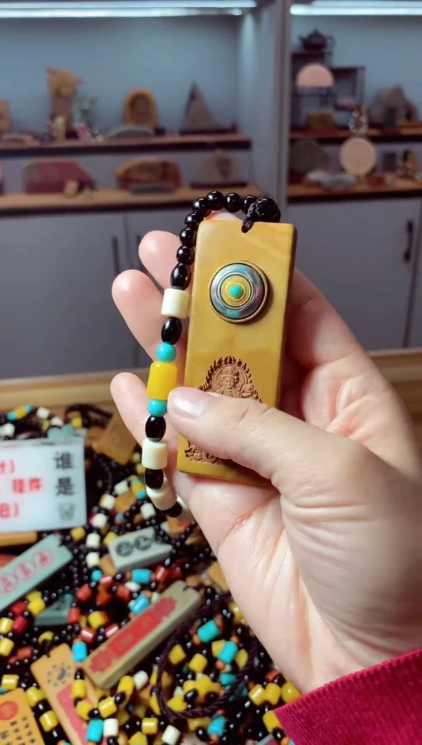 石材龙 石头把件挂件