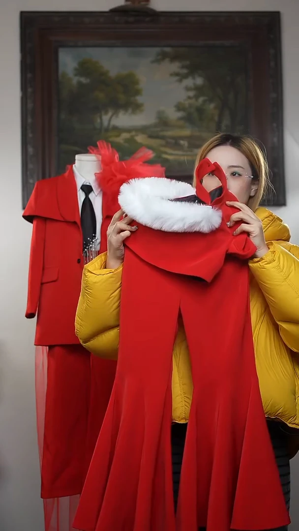 120码艺桐轩儿童朝服