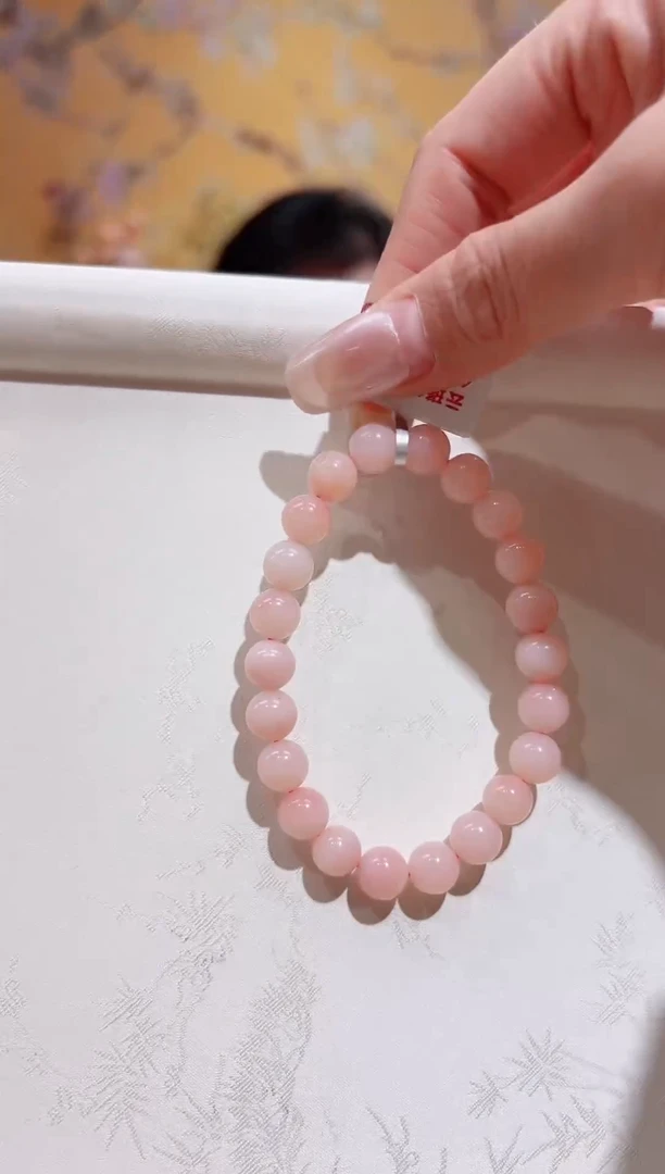 未镶嵌蛋白石手串设计款珠串