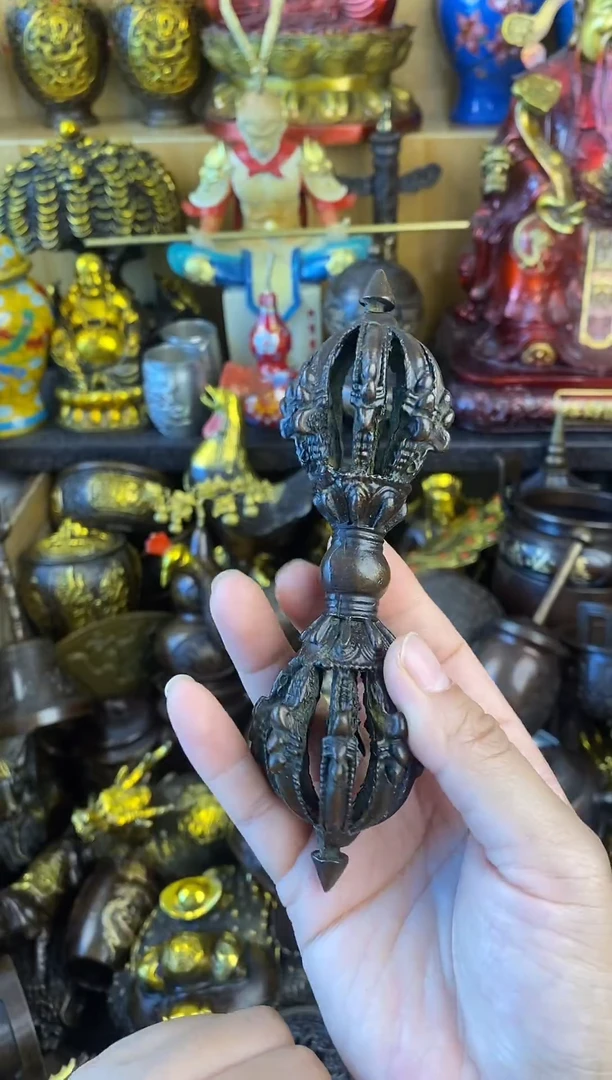 【古泓铜艺】案台摆件 物品摆件