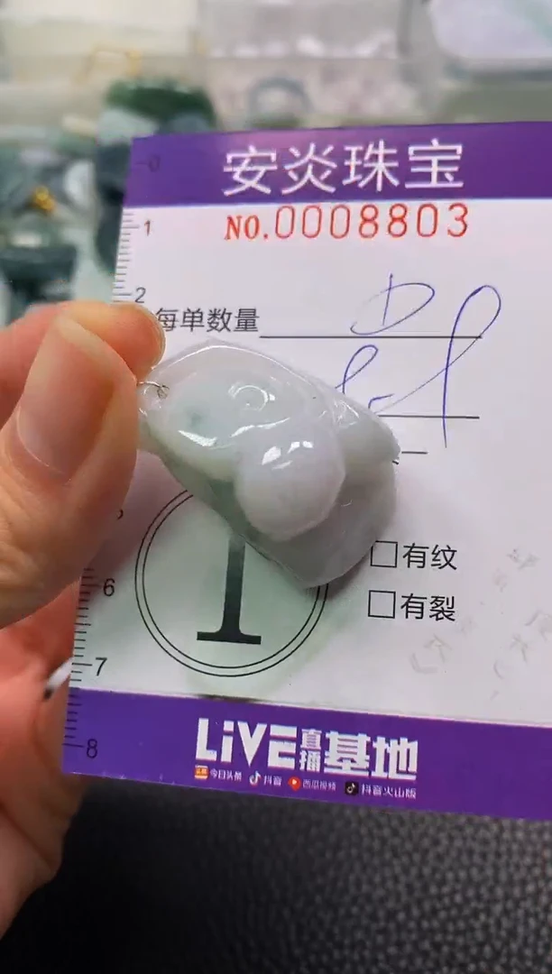 颈饰未镶嵌翡翠闪购0008803