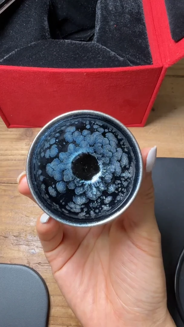 茶盏阙梅娇精品建盏分享587