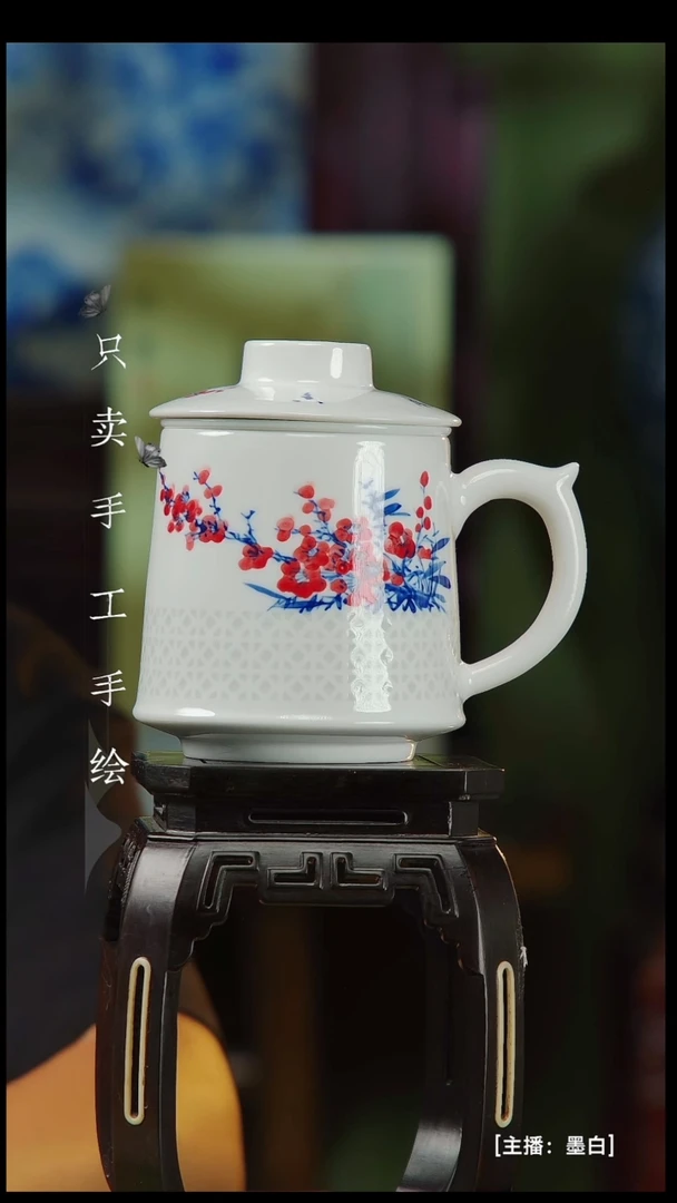 瓷片景德镇手工手绘陶瓷