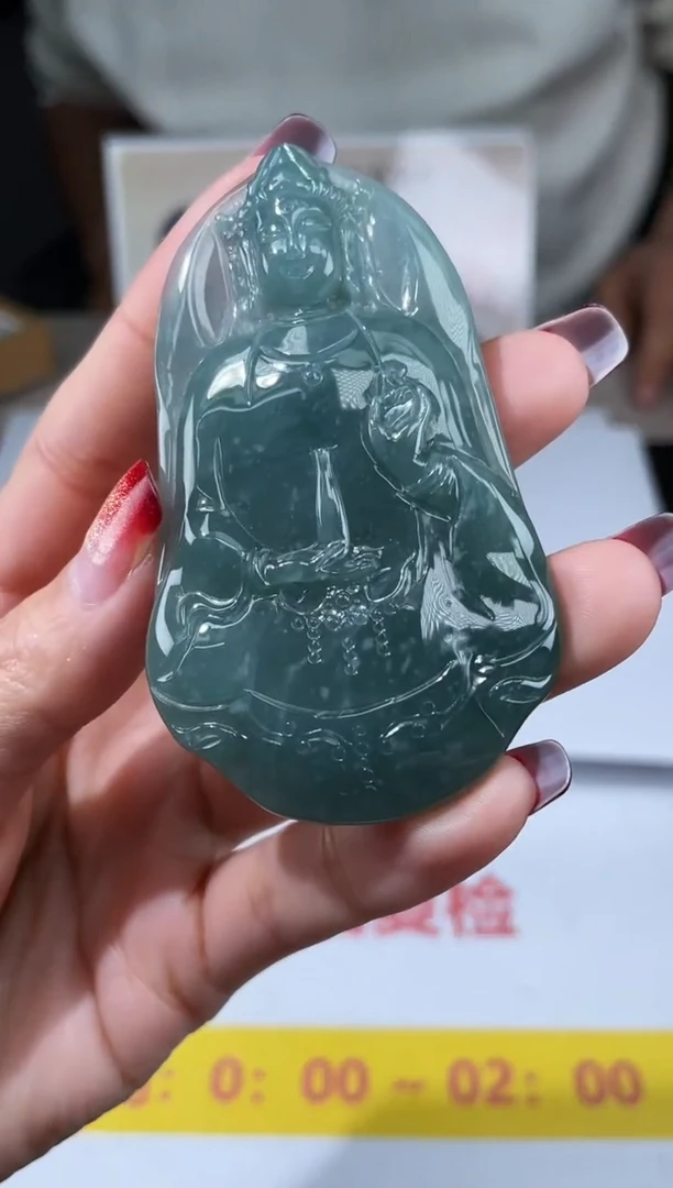 【闪购商品】定制翡翠未镶嵌不退不换随机发CMH1件-A