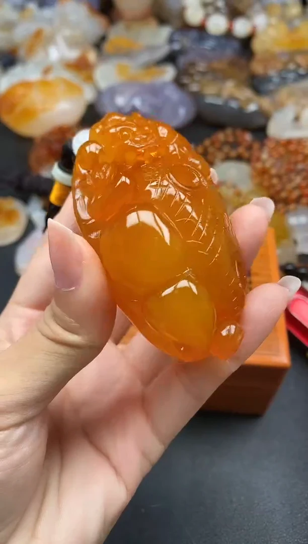 未镶嵌1玛瑙/玉髓无**留ll