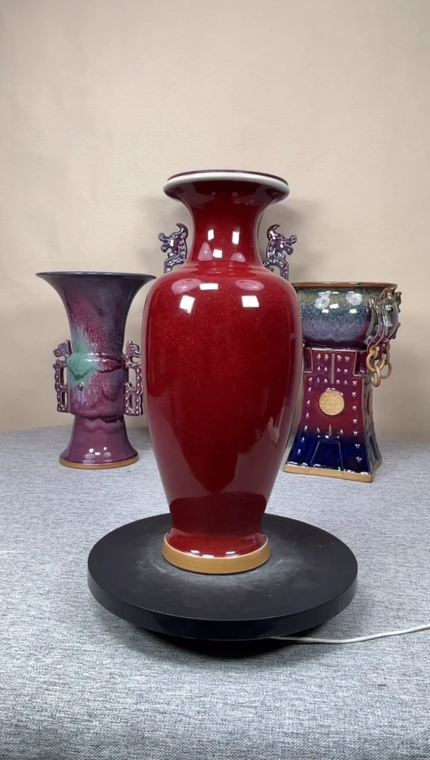 摆件陶神垕钧瓷收藏工艺品