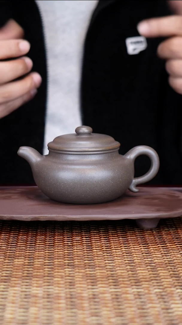 茶壶紫砂汀禾紫砂《仿古》