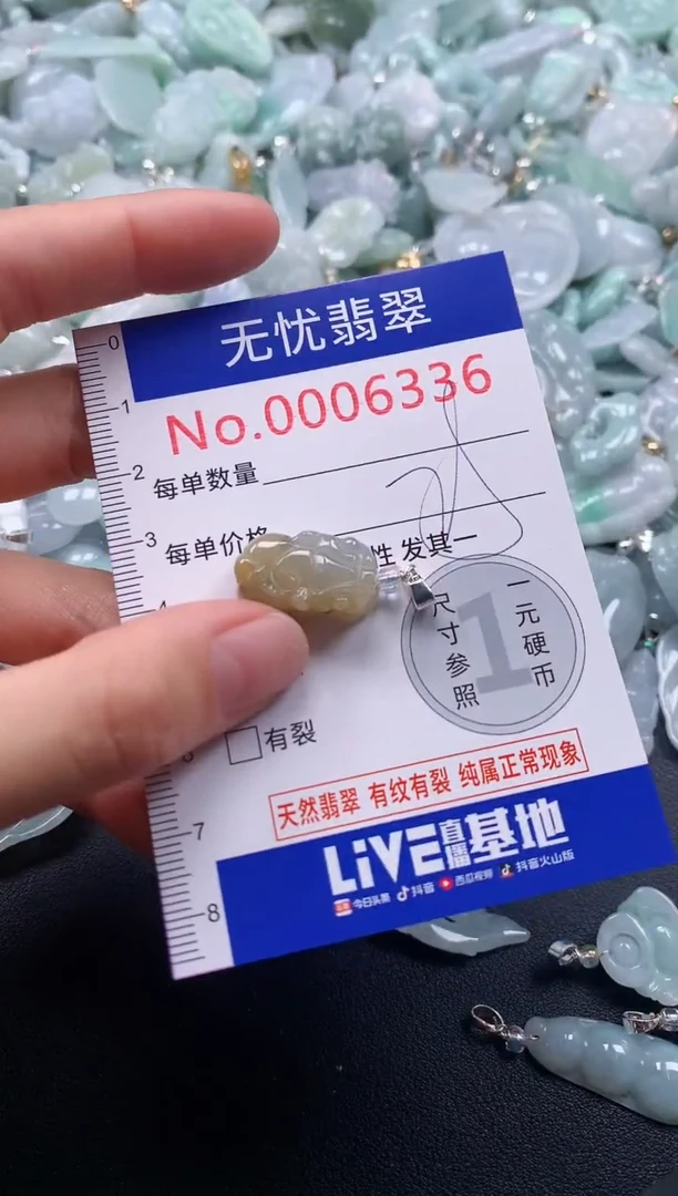 颈饰未镶嵌翡翠6336
