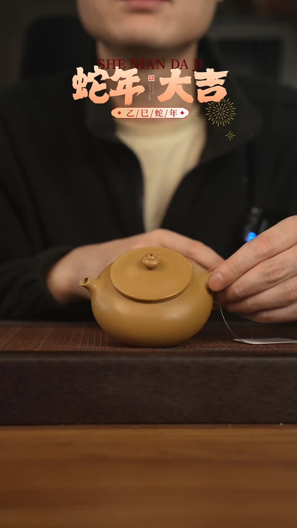 【闪购商品】紫砂茶壶宜兴原矿 紫砂手工紫砂壶容量160cc