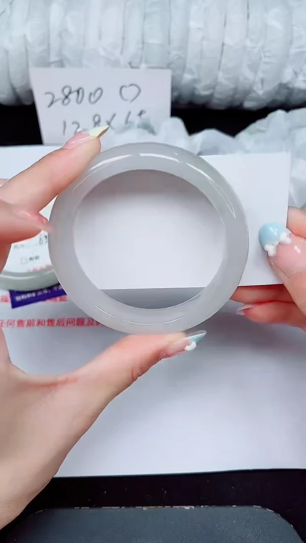 未镶嵌手镯石英质玉45-59/60