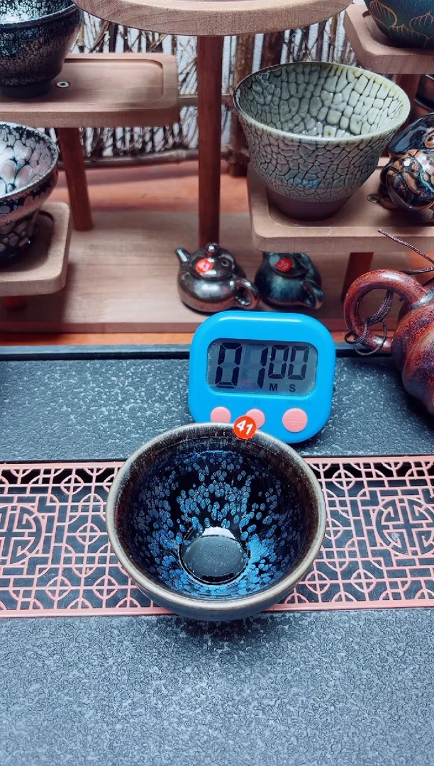 茶盏奋*者41号建盏工匠茶器