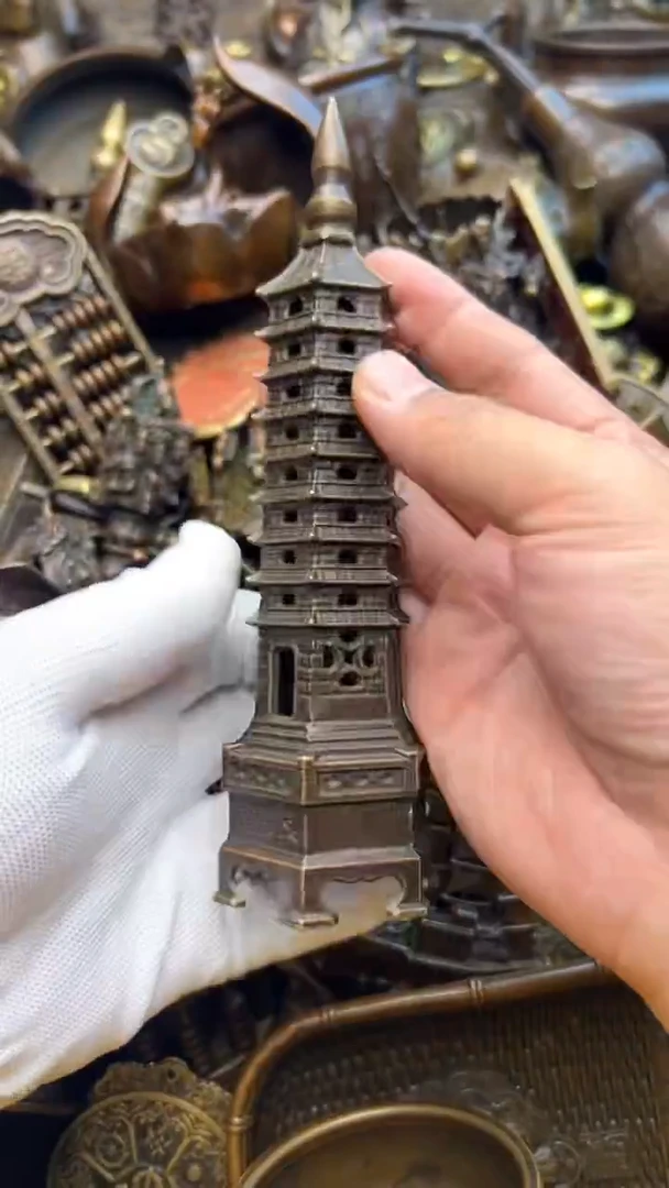 精美铜器，点击下单