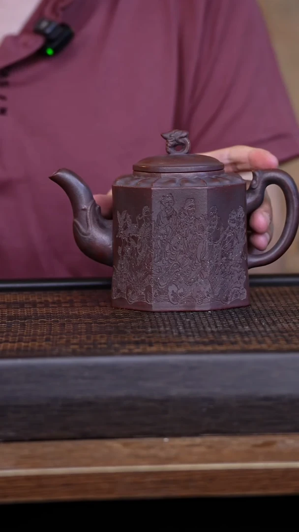 茶壶紫砂宜兴手工原矿紫砂壶001