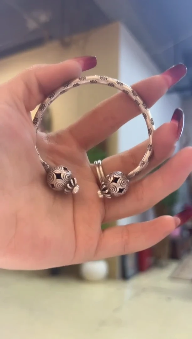 无925银云***桉手镯