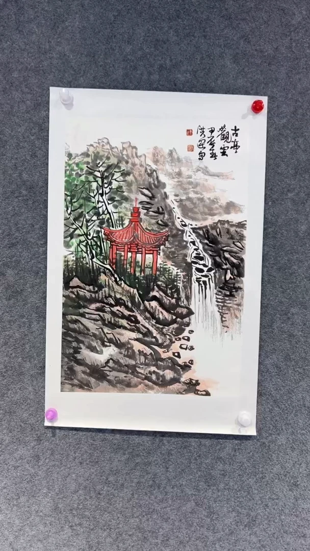【闪购商品】国画丁洪运老师国画作品