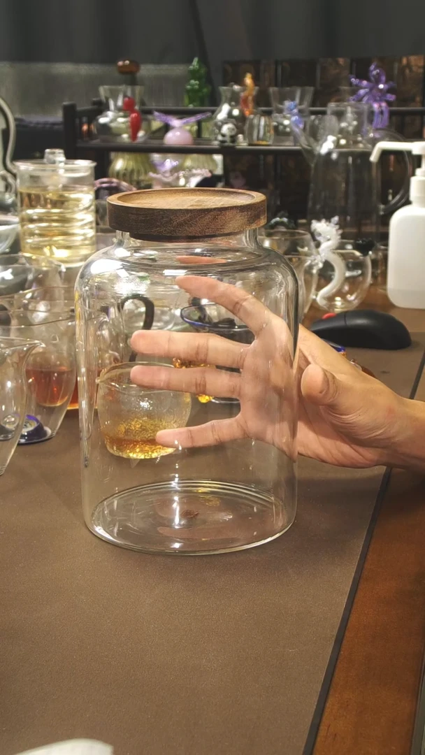 陈皮茶叶罐晶焱金标