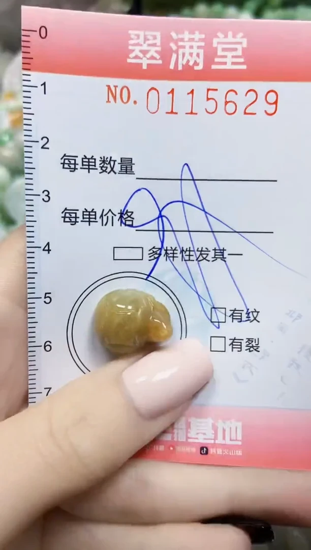 【闪购商品】翡翠颈饰未镶嵌闪购0115629