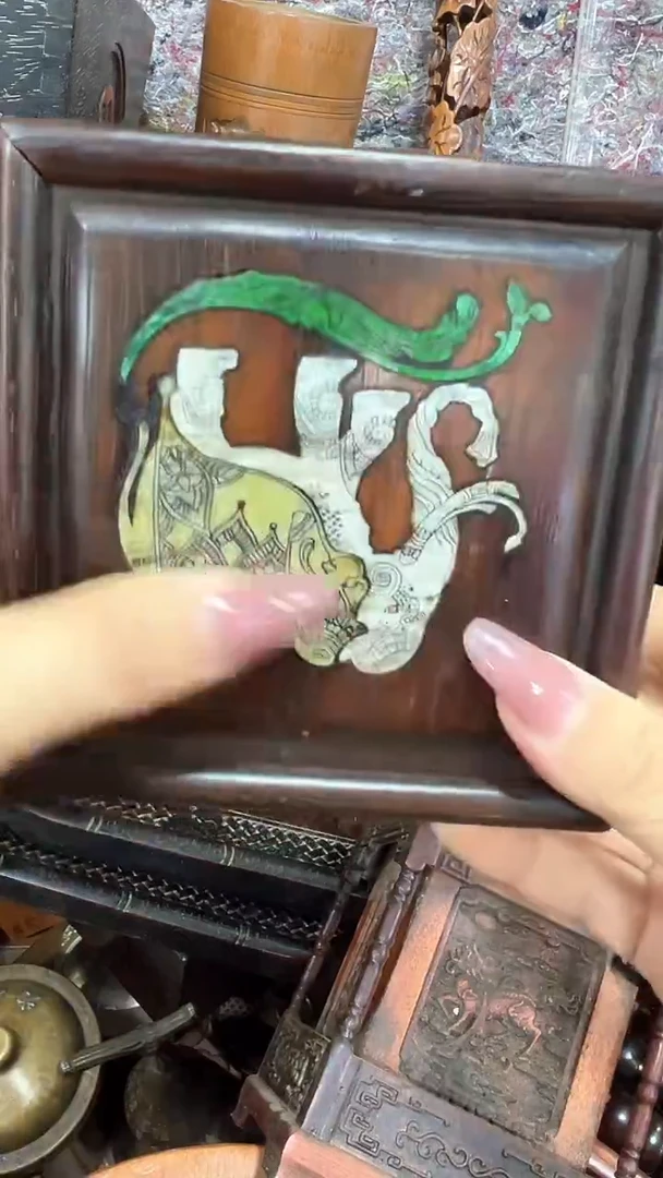 木沐头淘茶摆件1