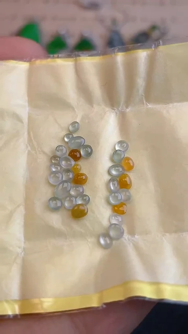 【闪购商品】定制翡翠未镶嵌天然A货翡翠102