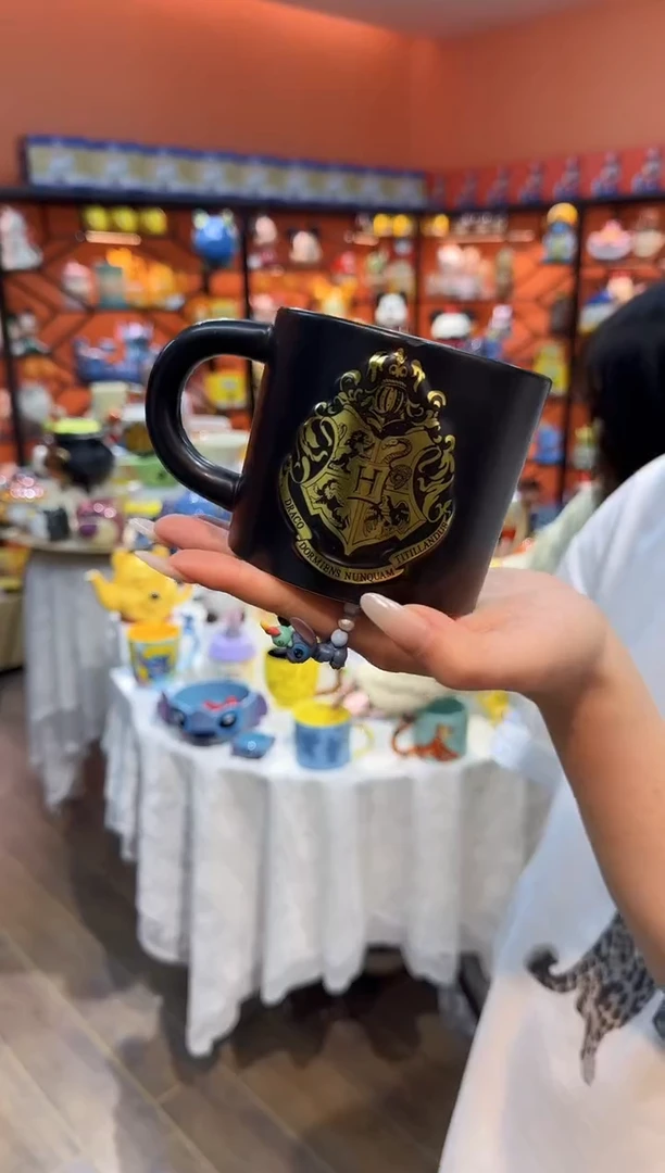 瓷片@@哈利波特陶瓷水杯