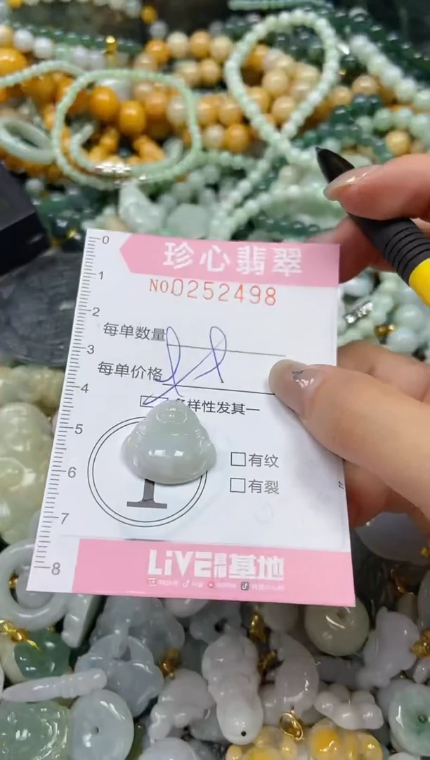 翡翠未镶嵌颈饰闪购0252498多样性发其一