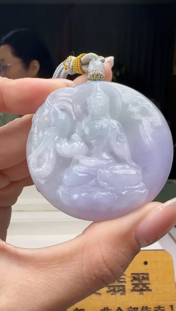 【闪购商品】翡翠吊坠(不含链)未镶嵌XY@@960Q3J05991