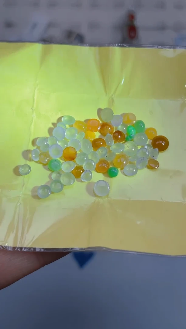 裸石翡翠天然翡翠蛋面48