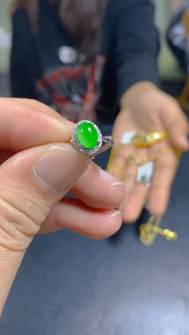 【闪购商品】翡翠戒指未镶嵌0951232725多样性发一
