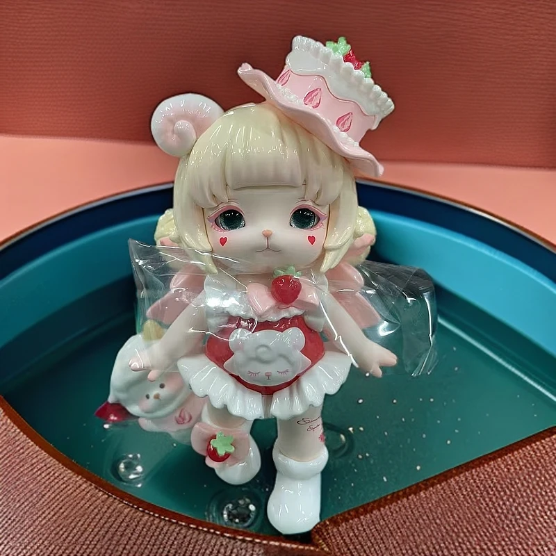 【小秘密拆盒】mimia莓莓咩系列盲盒手办手办桌面摆件玩具女孩
