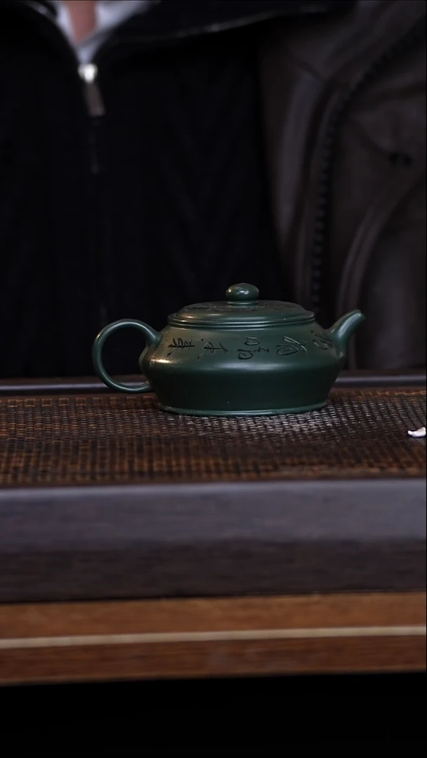 茶壶紫砂宜兴手工原矿紫砂壶001